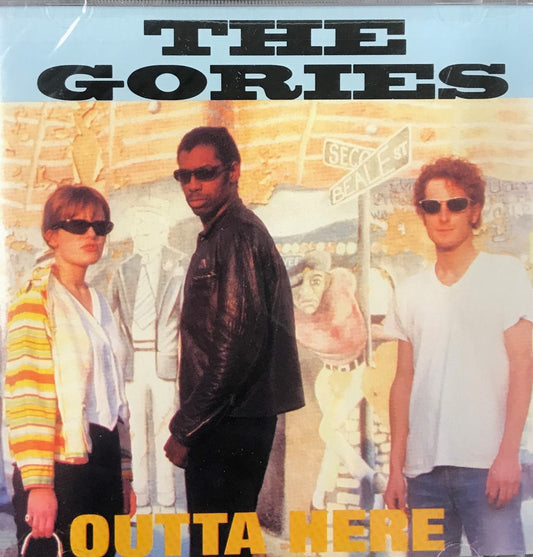 CD - Gories - Outta Here