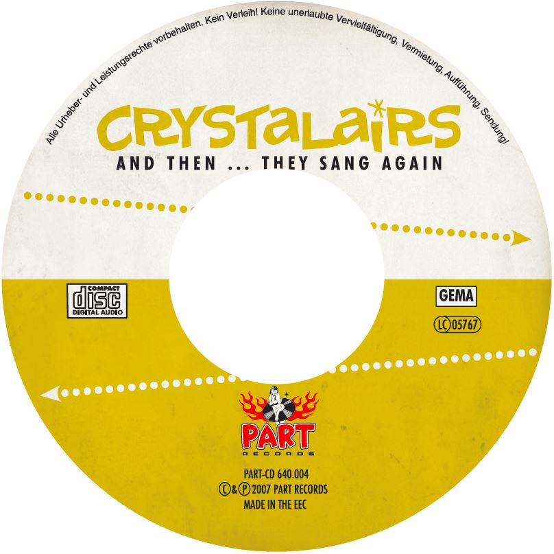 CD - Crystalairs - And Then, They Sang Again