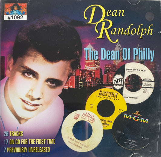 CD - Dean Randolph - The Dean Of Philly