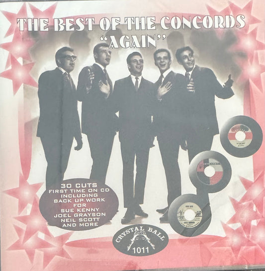 CD - Condords - The Best Of "Again"