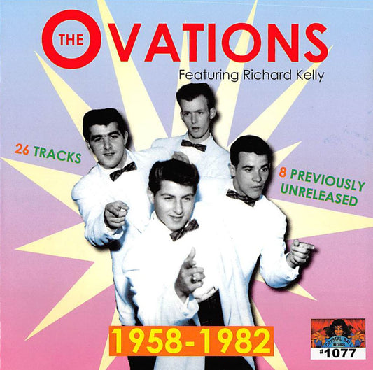 CD - Ovations - 1958-1982