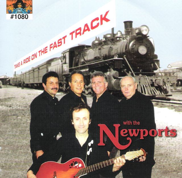 CD - Newports - Take A Ride On The Fast Track