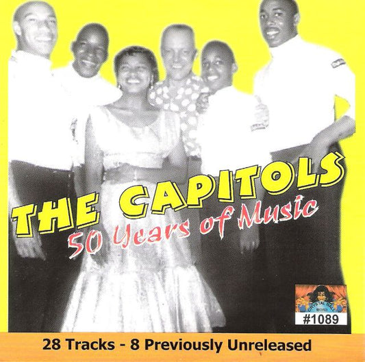 CD - Capitols - 50 Years Of Music