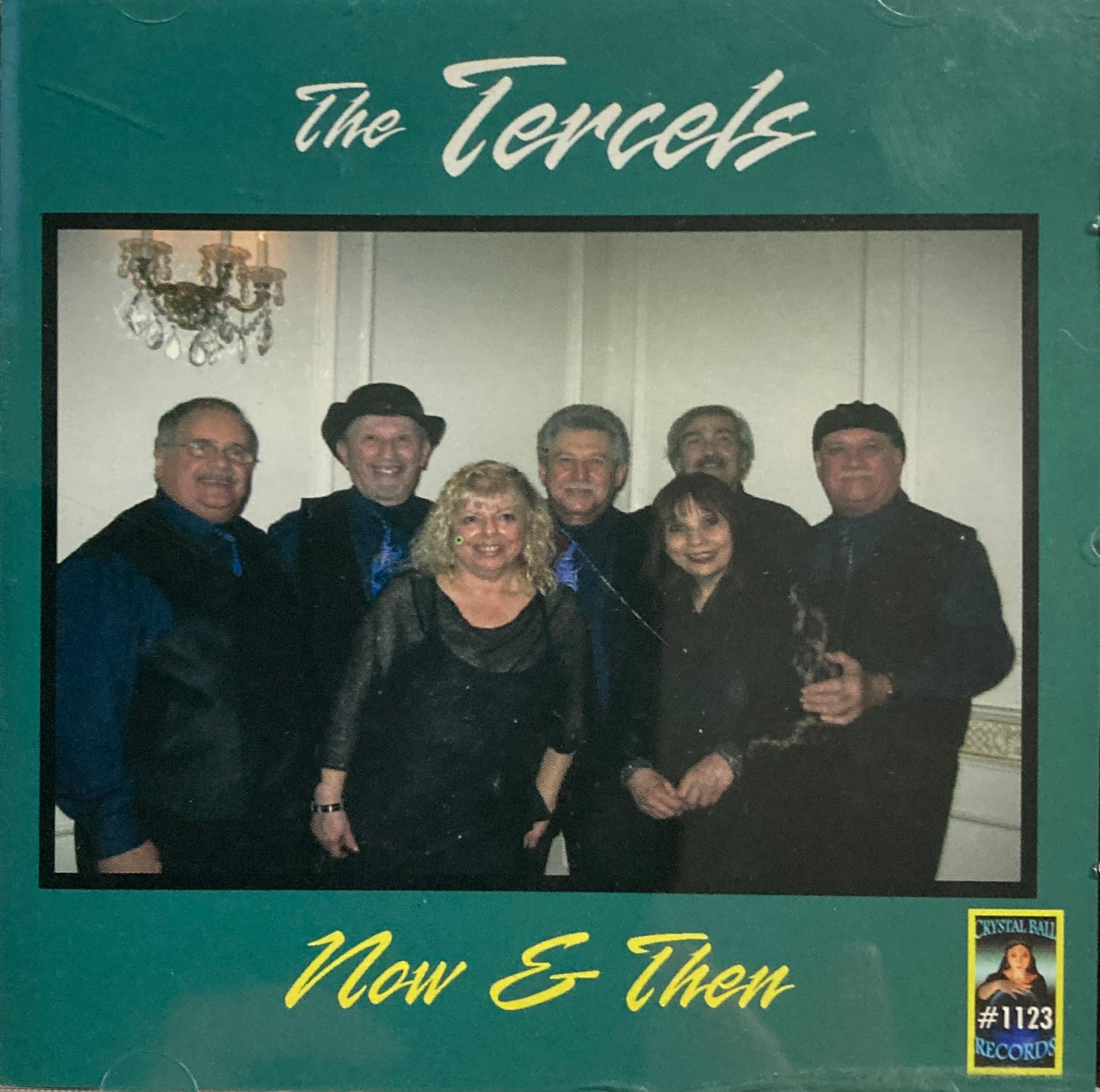 CD - Tercels - Now & Then