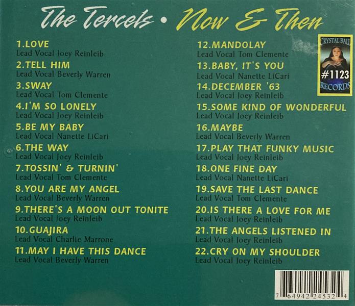 CD - Tercels - Now & Then