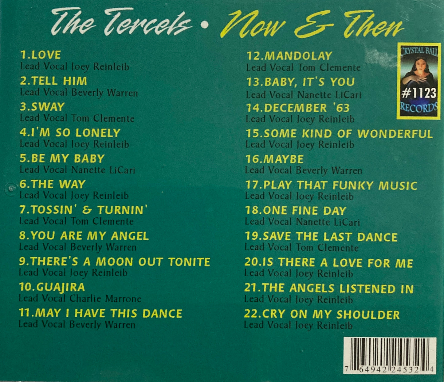 CD - Tercels - Now & Then