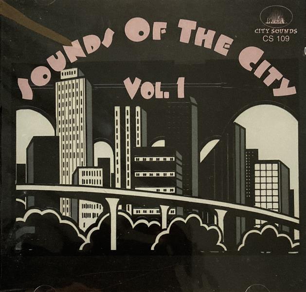 CD - VA - Sounds Of The City Vol. 1