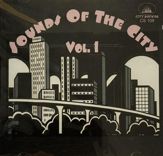 CD - VA - Sounds Of The City Vol. 1