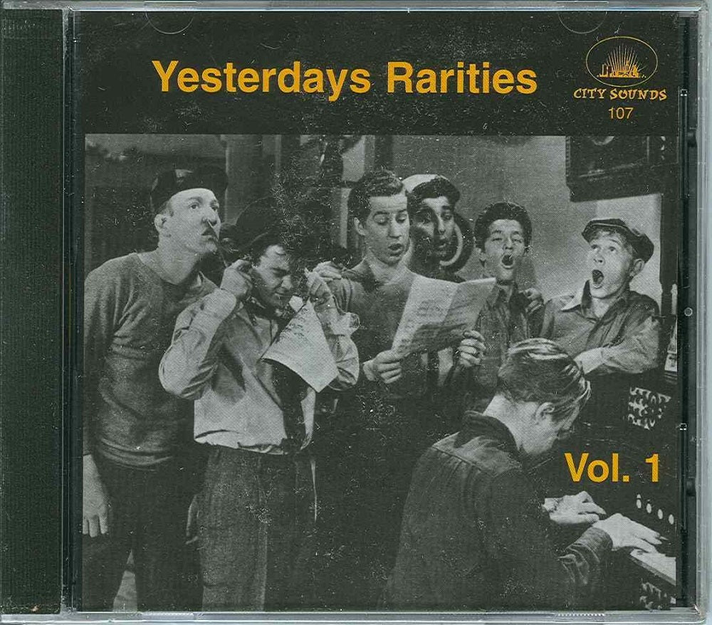 CD - VA - Yesterdays Rarities Vol. 1