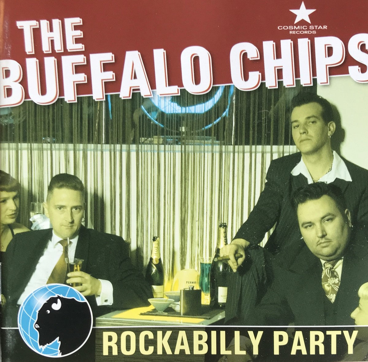 CD - Buffalo Chips - Rockabilly Party