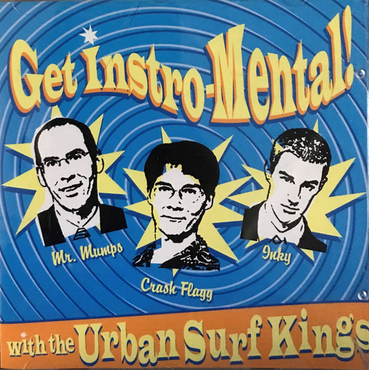 CD - Urban Surf Kings - Get Instro-Mental