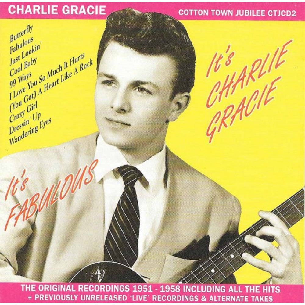 CD - Charlie Gracie - It's Fabulous' - It's Charlie Gracie