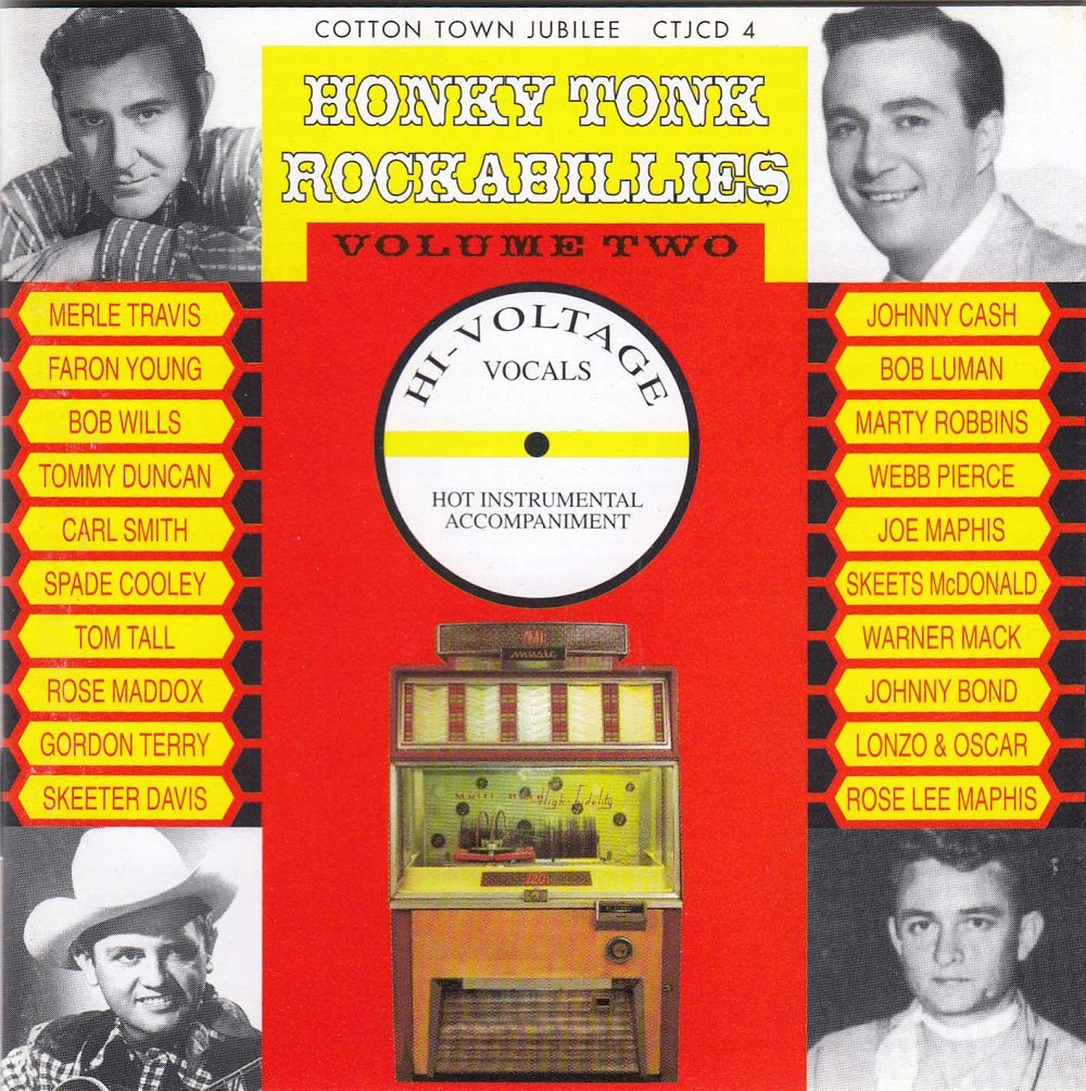 CD - VA - Honky Tonk Rockabillies Vol. 2