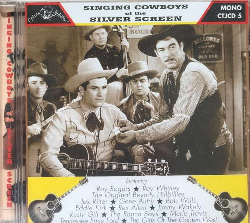 CD - VA - Singing Cowboys Of The Silver Screen