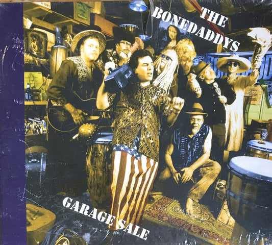 CD - Bonedaddys - Garage Sale