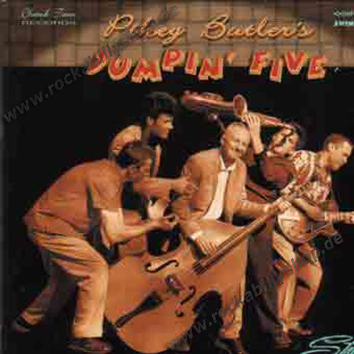 CD - Pikey Butlers - Jumpin Five