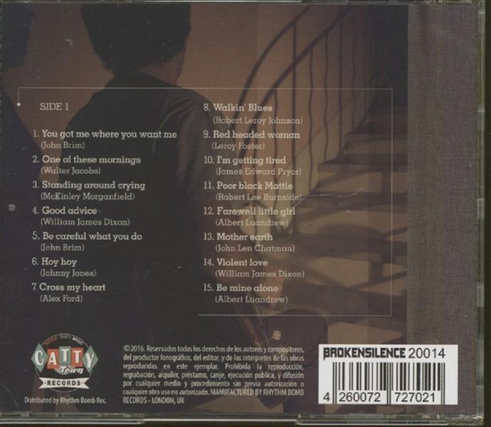 CD - Daniel De Vita - Southside Blues