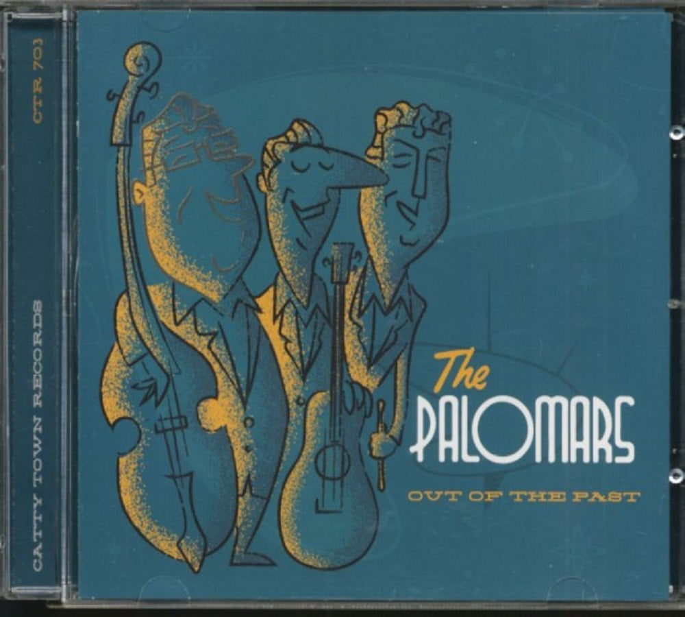 CD - Palomars - Out Of The Past