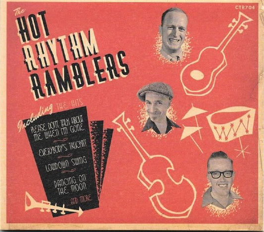 CD - Hot Rhythm Ramblers - Introducing