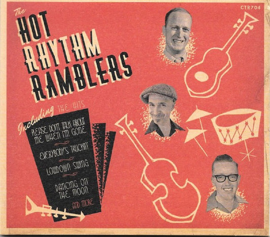 CD - Hot Rhythm Ramblers - Introducing