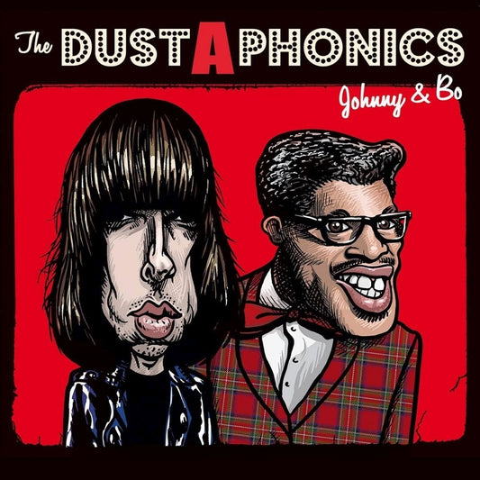 CD - Dustaphonics - Johnny & Bo