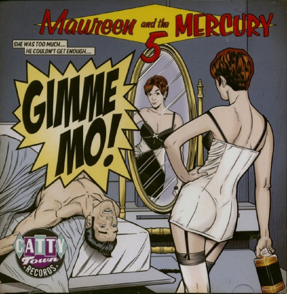 CD - Maureen And The Mercury 5 - Gimme Mo!