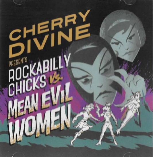 CD - Cherry Divine - Rockabilly Chicks Vs. Mean Evil Women