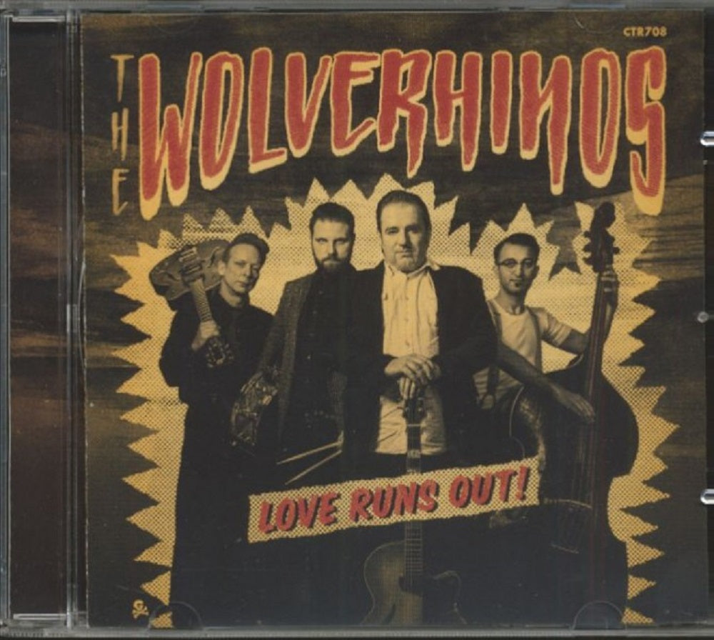 CD - Wolverhinos - Love Runs Out