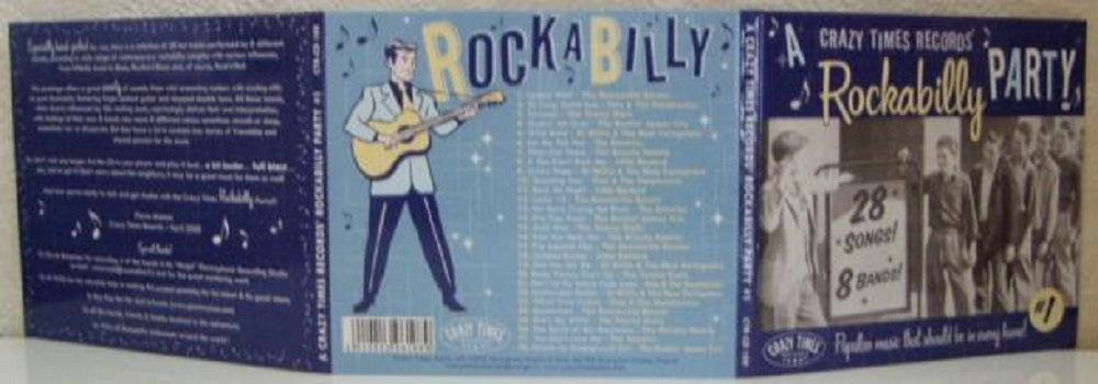 CD - VA - Rockabilly Party Vol. 1