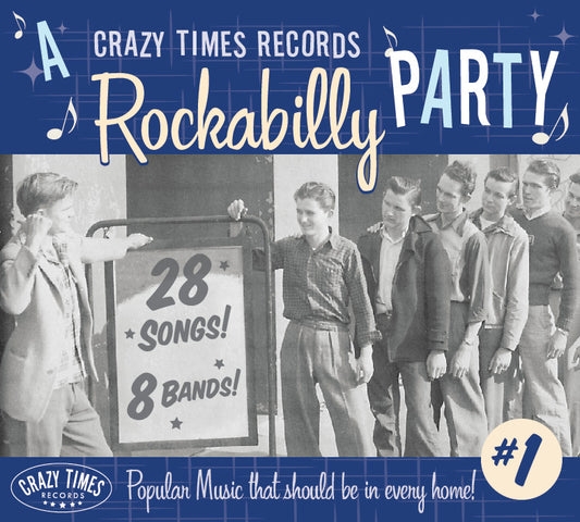 CD - VA - Rockabilly Party Vol. 1