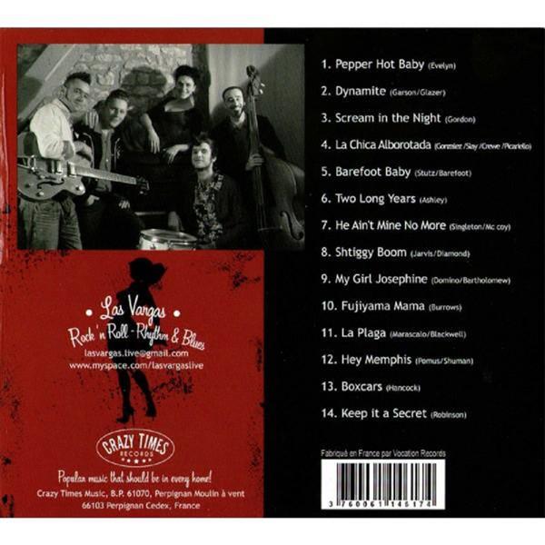 CD - Las Vargas - Shivers