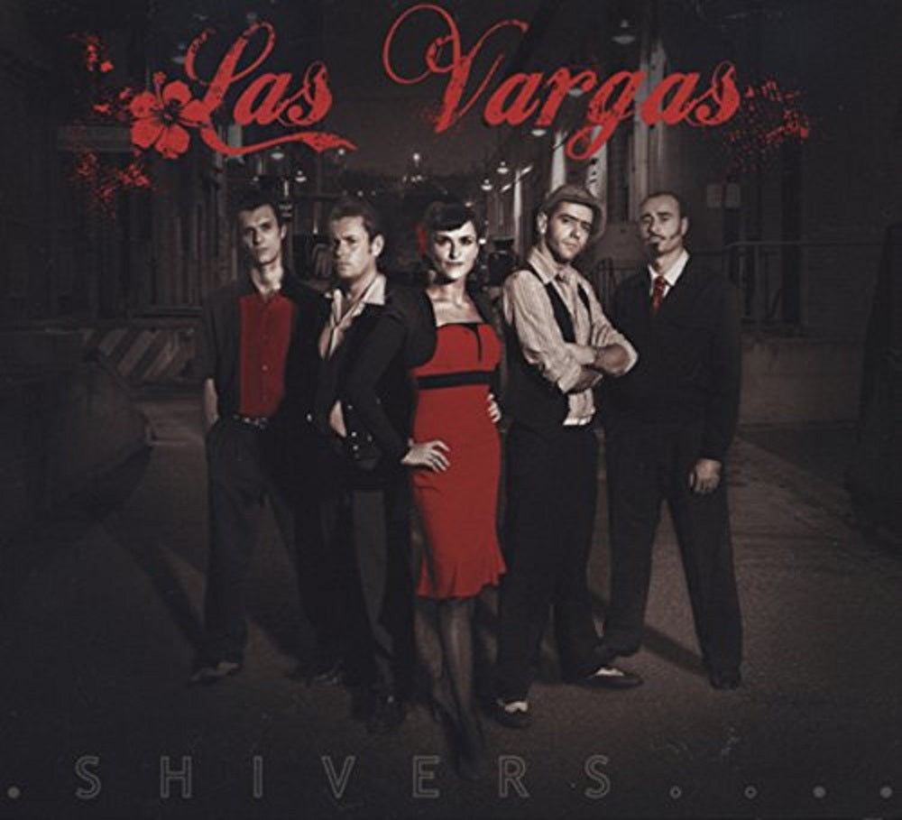 CD - Las Vargas - Shivers