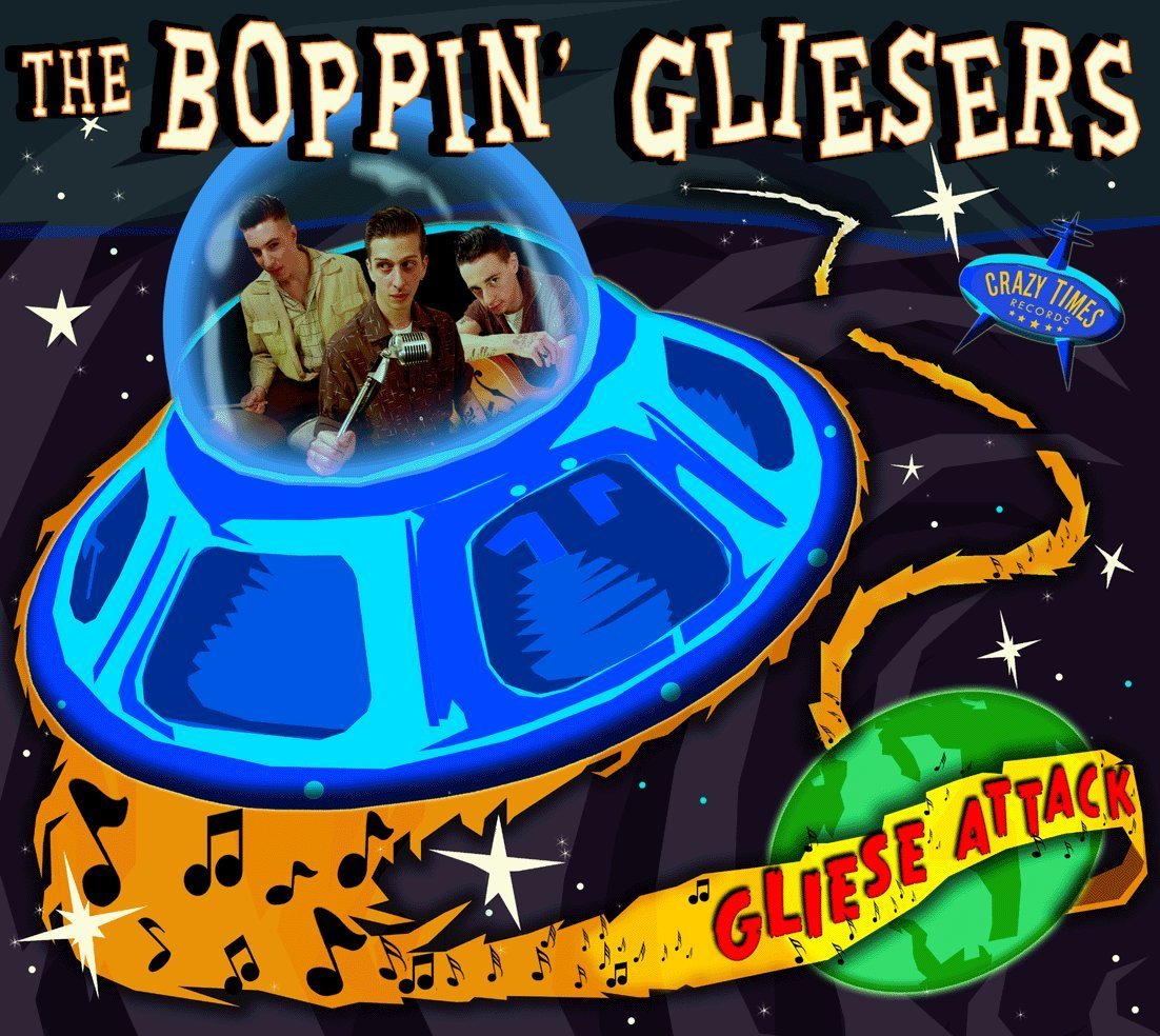 CD - Boppin' Gliesers - Gliese Attack