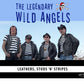 CD - Wild Angels - Leathers, Studs'n'Stripes