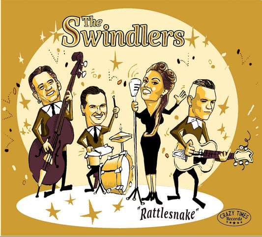 CD - Swindlers - Rattlesnake