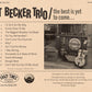 CD - T Becker Trio - The Best Is Yet To Come