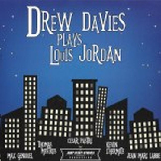 CD - Drew Davies - Plays Louis Jordan