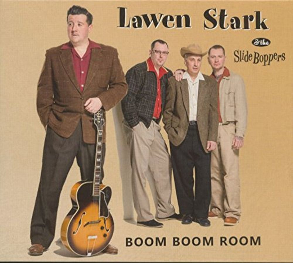 CD - Lawen Stark & The Slide Boppers - Boom Boom Room