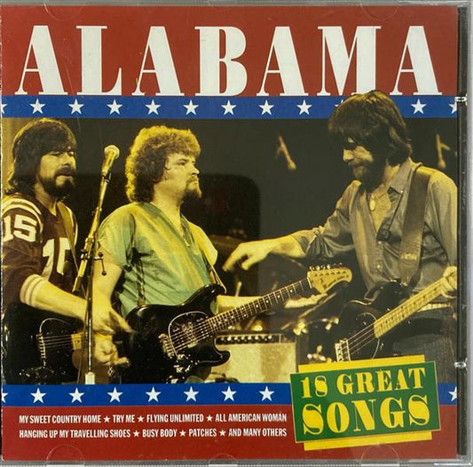 CD - Alabama - 18 Great Songs