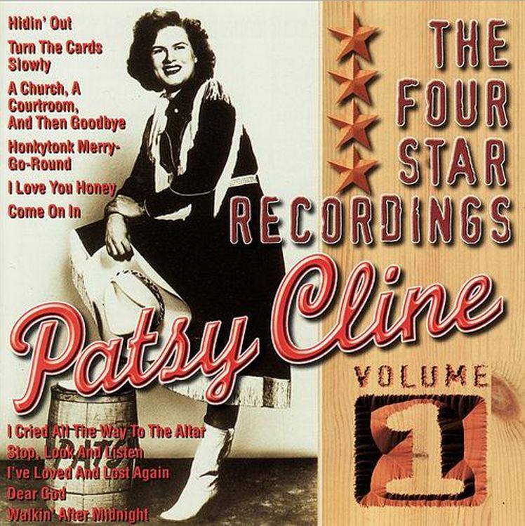 CD - Patsy Cline - The Four Star Recordings. Vol. 1