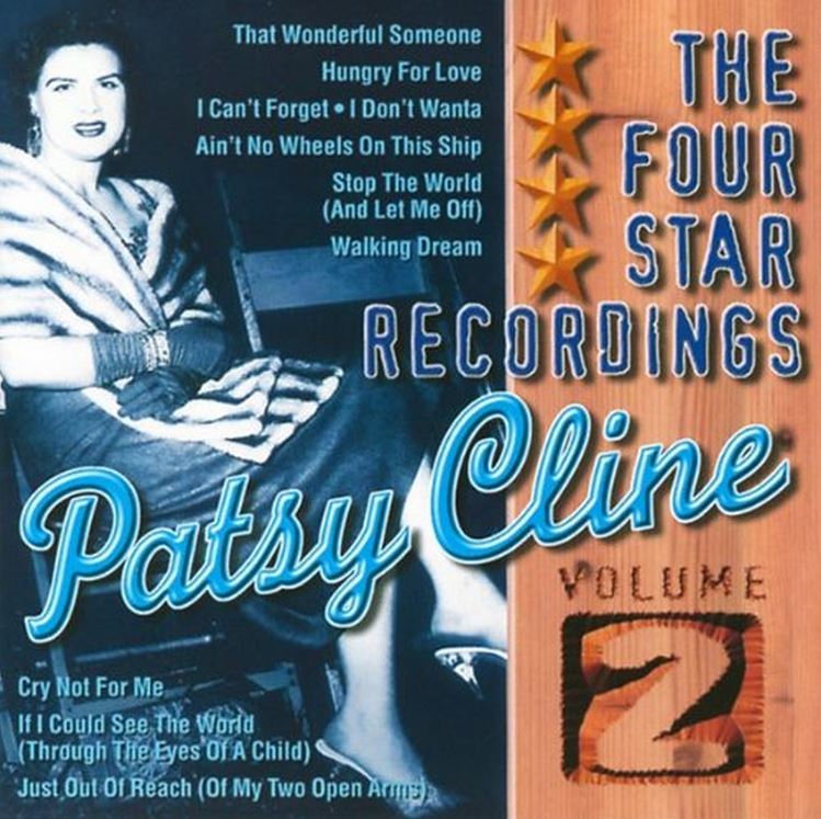 CD - Patsy Cline - The Four Star Recordings. Vol. 2