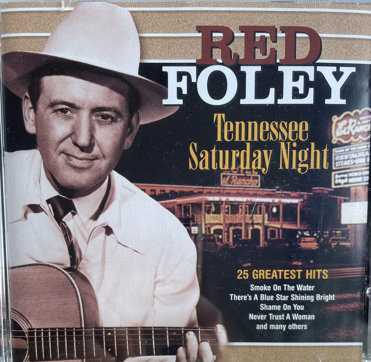 CD - Red Foley - Tennessee Saturday Night