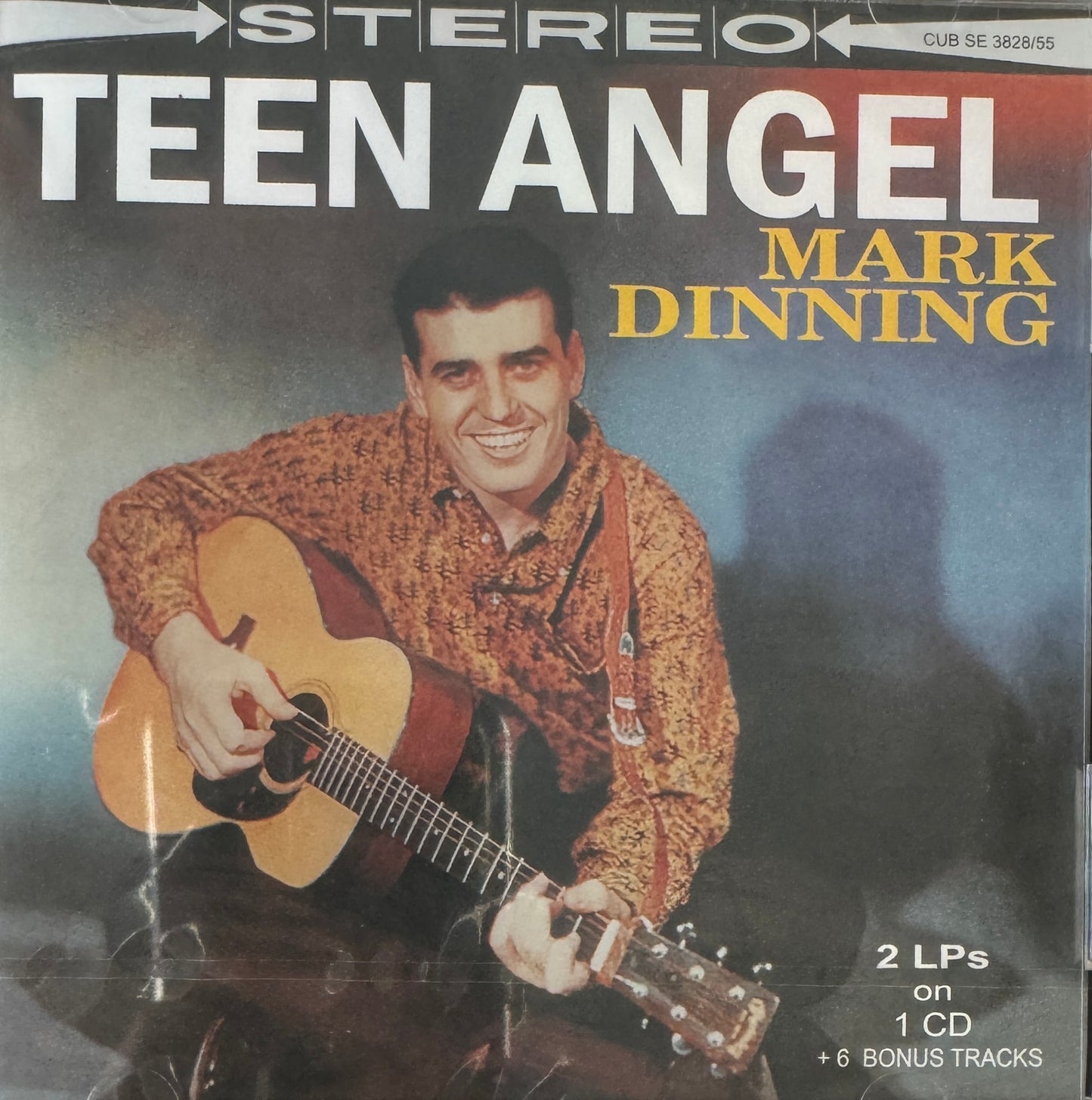 CD - Mark Dinning - Teen Angel