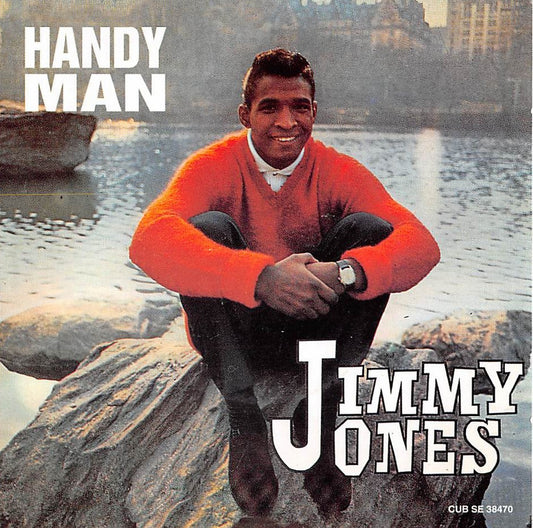 CD - Jimmy Jones - Handy Man