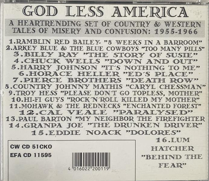 CD - VA - God Less America