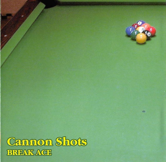 CD - Cannon Shots - Break Ace