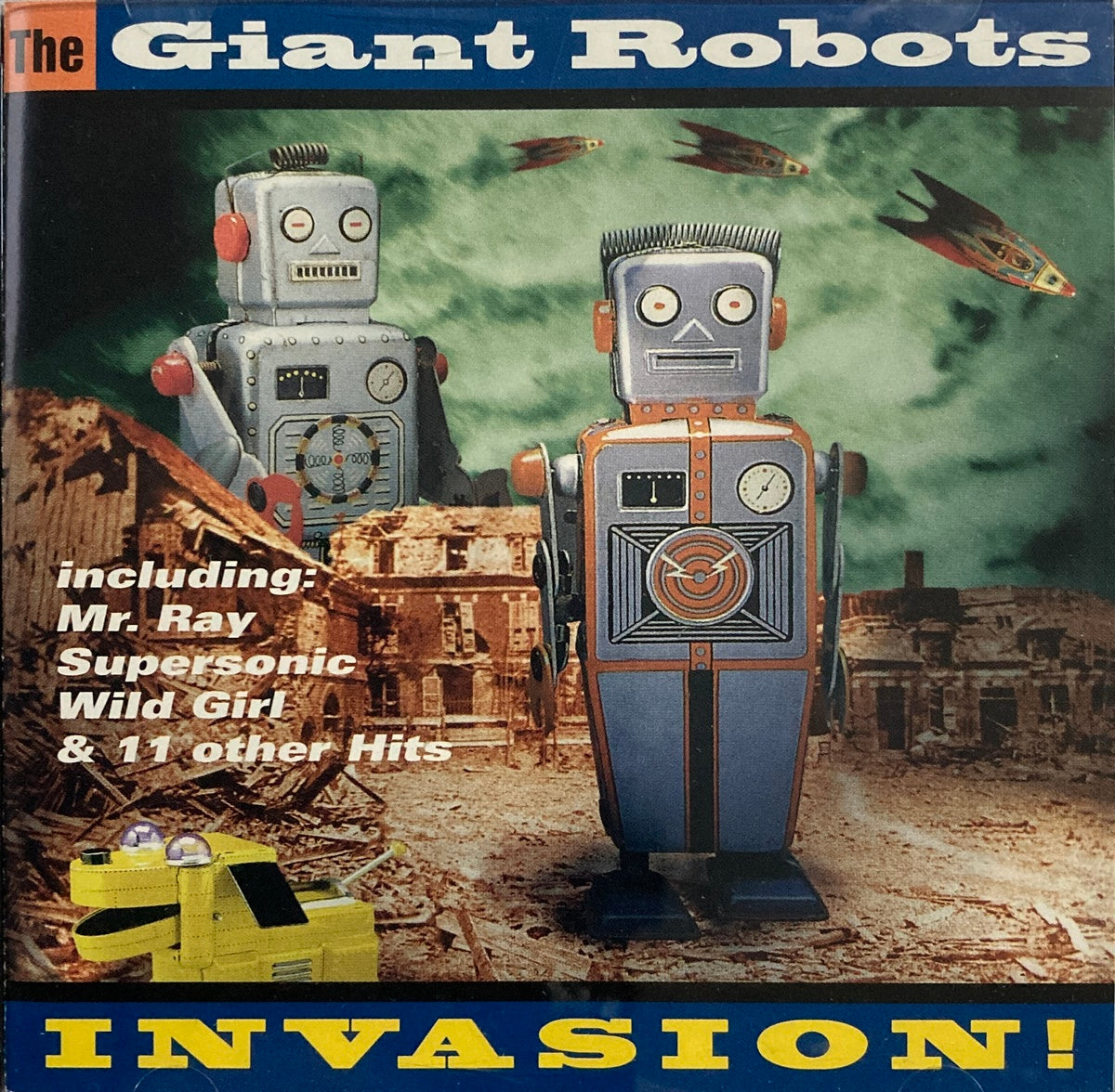 CD - Giant Robots Invasion!