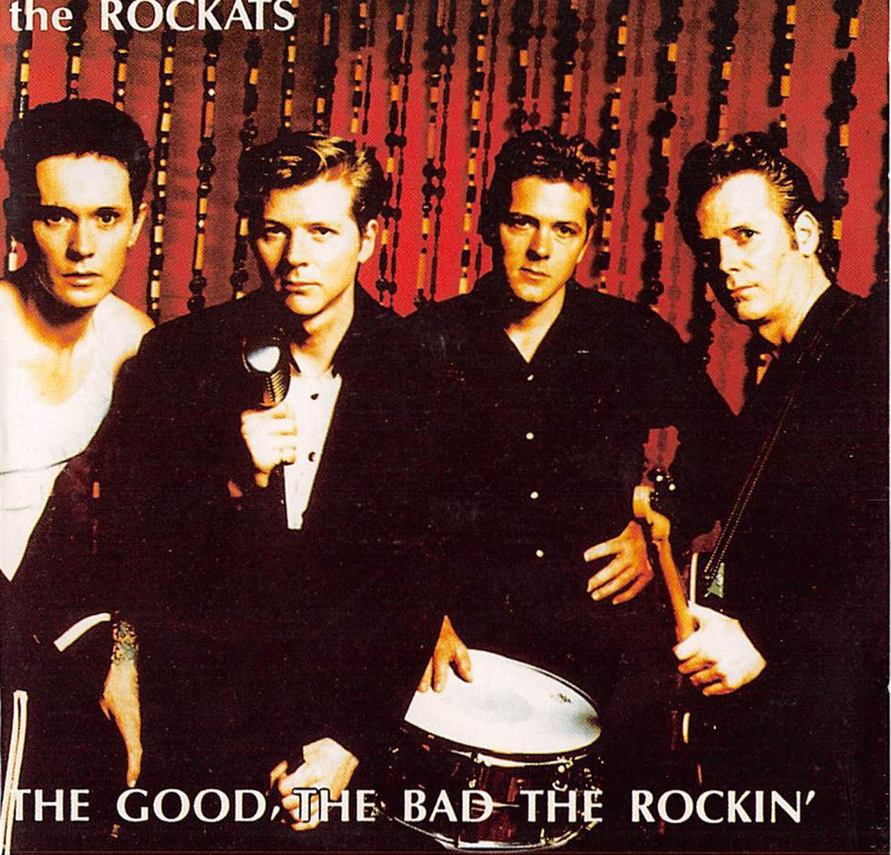 CD - Rockats - The Good, The Bad, The Rockin