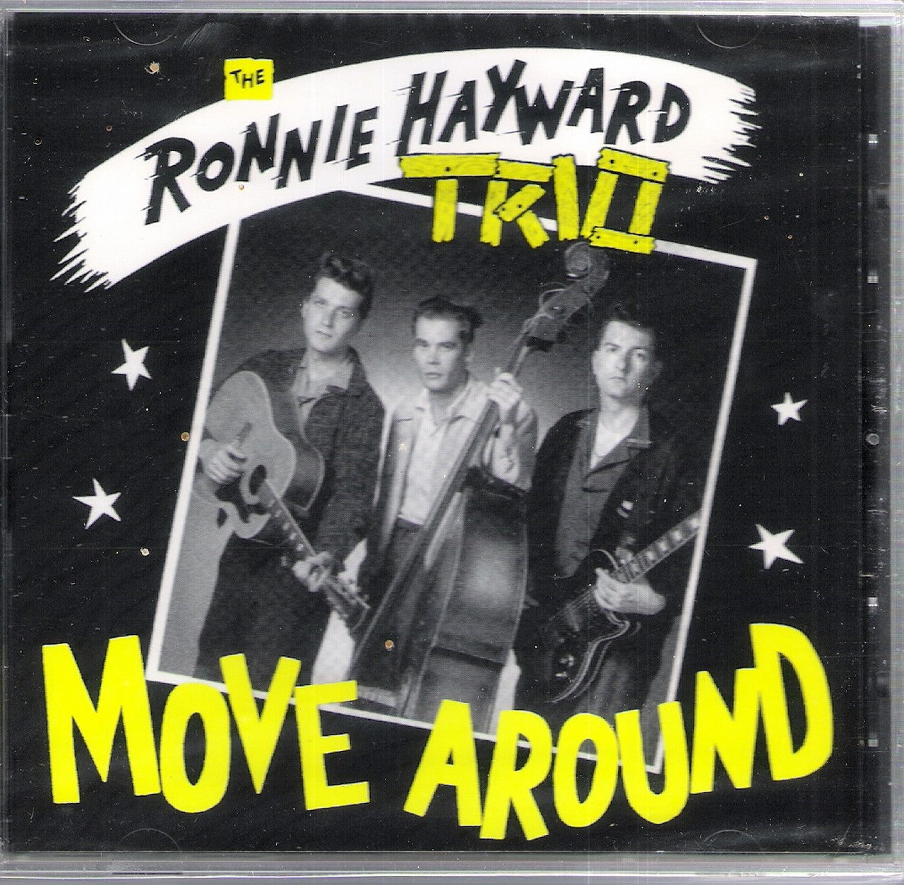 CD - Ronnie Hayward Trio - Move Around