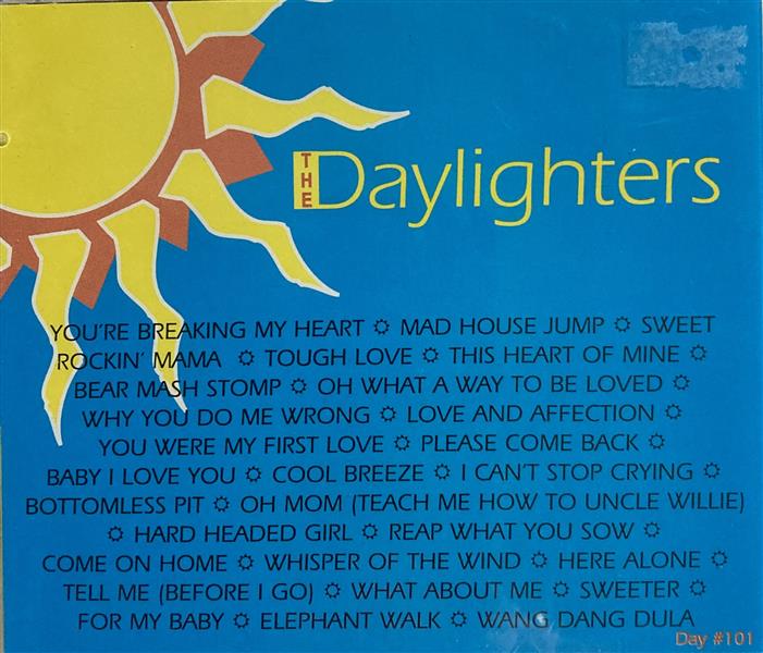 CD - Daylighters - The Daylighters
